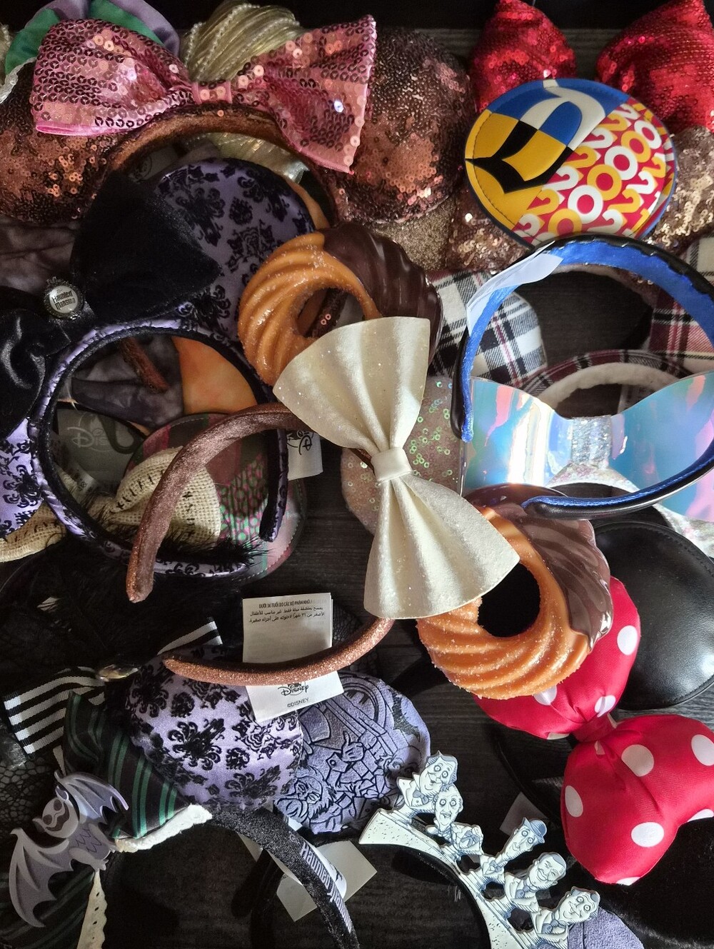 disney ears collection
